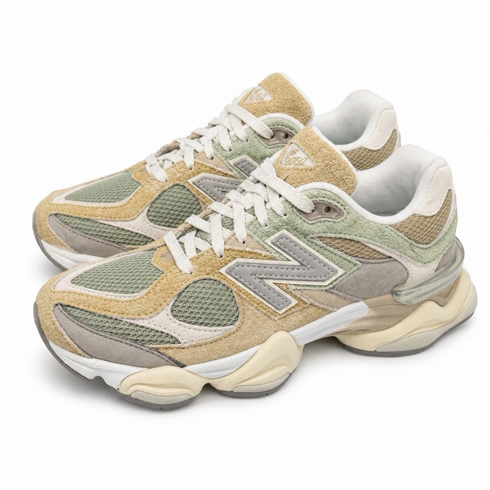 New Balance 9060 Olivine Great Plains U9060NTC Men 6 Women 7.5 Sneakers EUC!